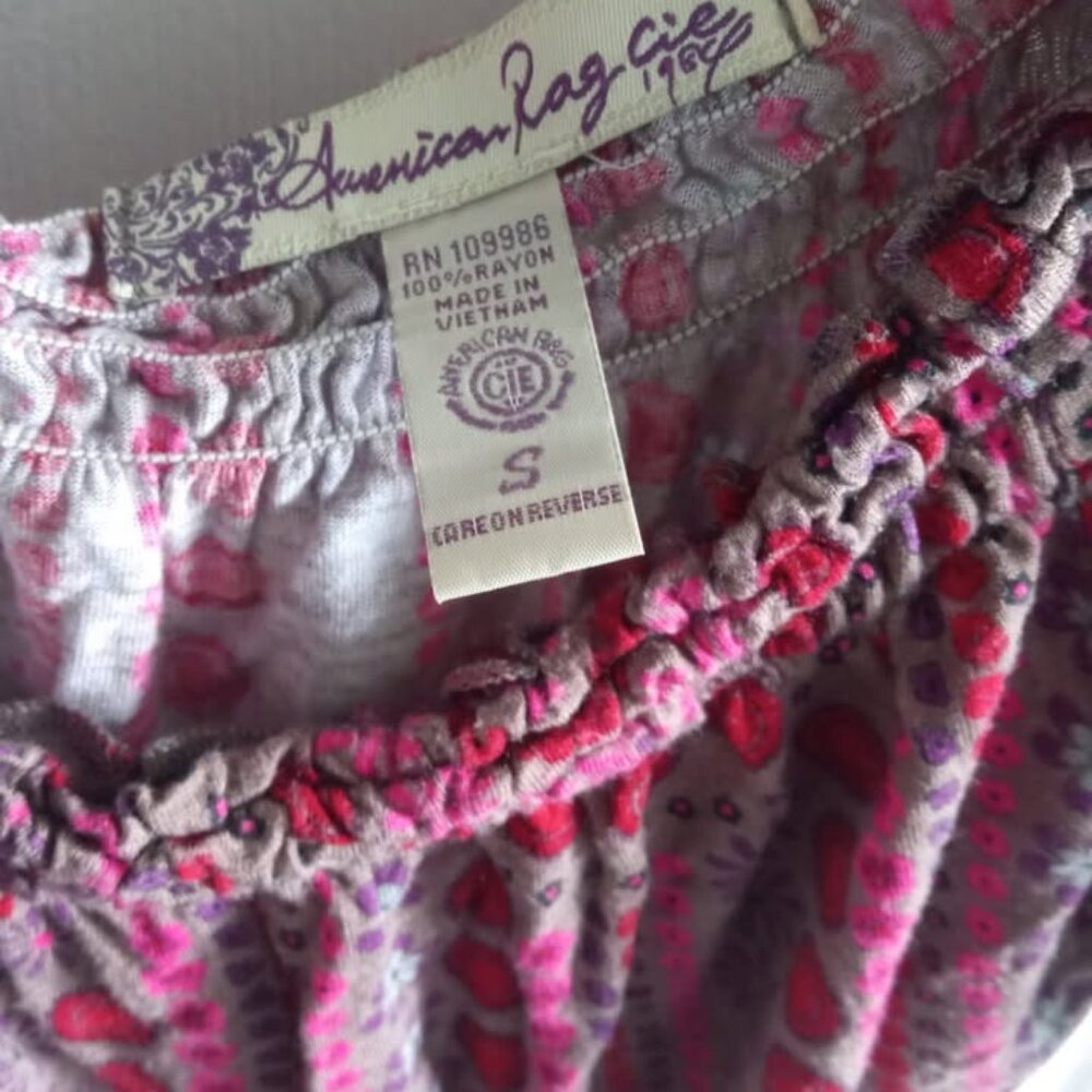 American Rage Ruched Top - Picture 2 of 6
